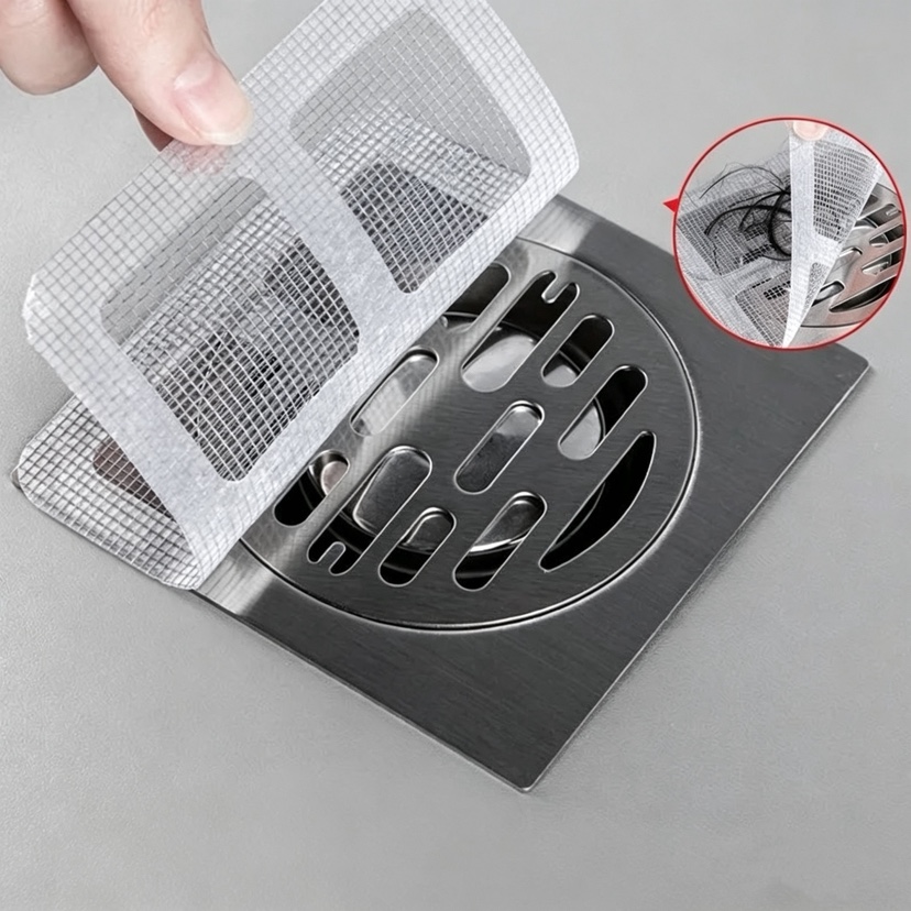 Jednorazowe siatki na odpływ p – Drain Hair Catcher recenzja i cena