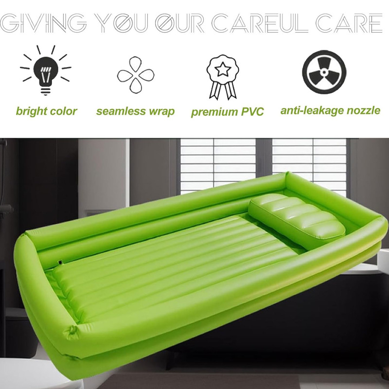 Nocna wanna medyczna Nadmuchiw – Bathtub Pillow Inflatable recenzja i cena
