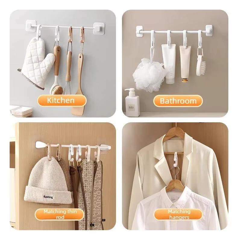 10 szt. wielofunkcyjnych haczy – Home Bathroom Supplies recenzja i cena