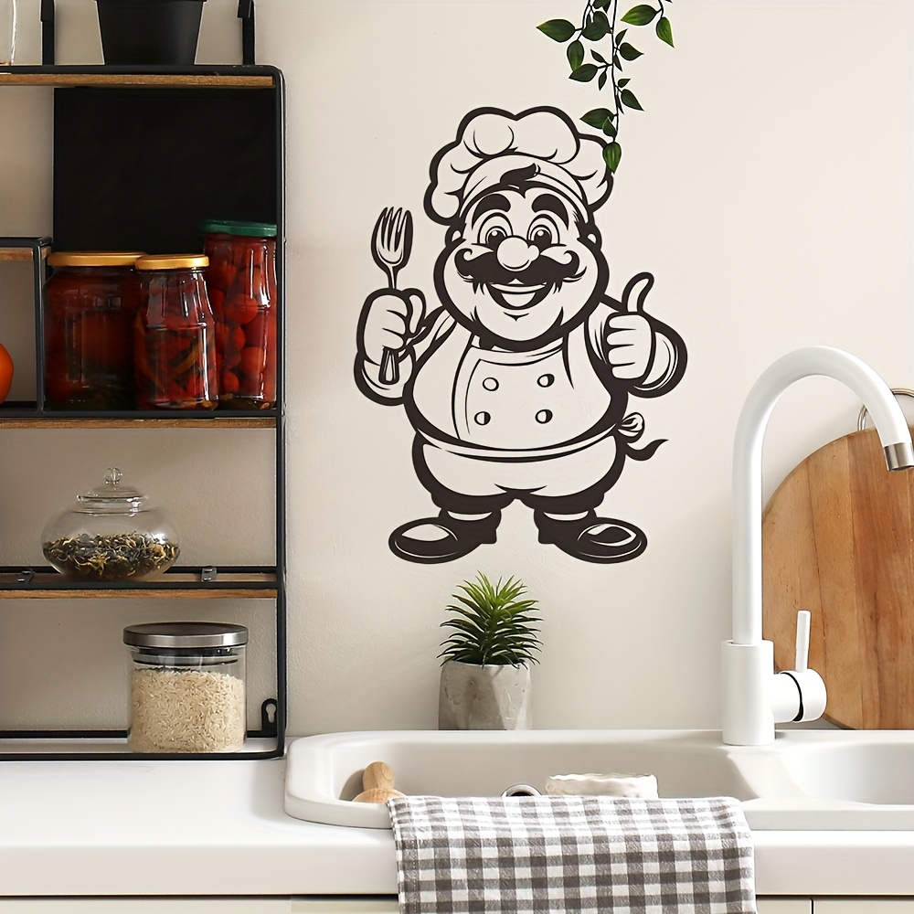 Zabawny projekt szefa kuchni z – Home Bathroom Tiles Design recenzja i cena