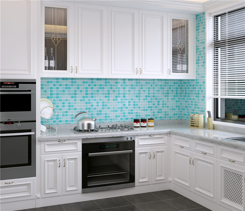 3D Mosaic Wall Mural Tile Stic – Home Bathroom Tiles Design recenzja i cena
