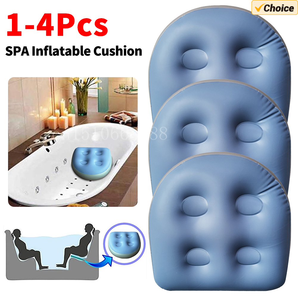 1-4 SZT. SPA Nadmuchiwana Podu – Bathtub Pillow Inflatable recenzja i cena