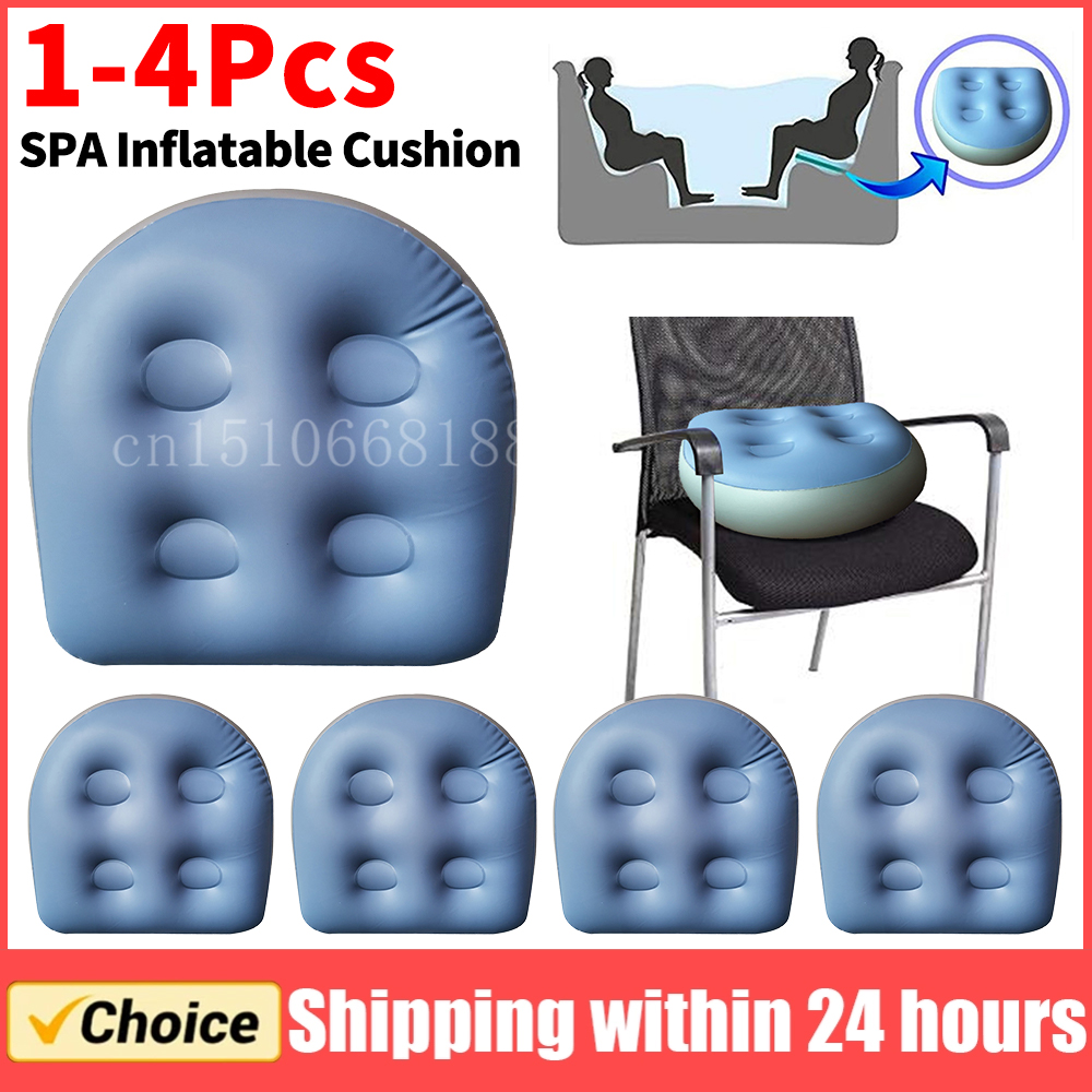 1-4 SZT. SPA Nadmuchiwana Podu – Bathtub Pillow Inflatable recenzja i cena