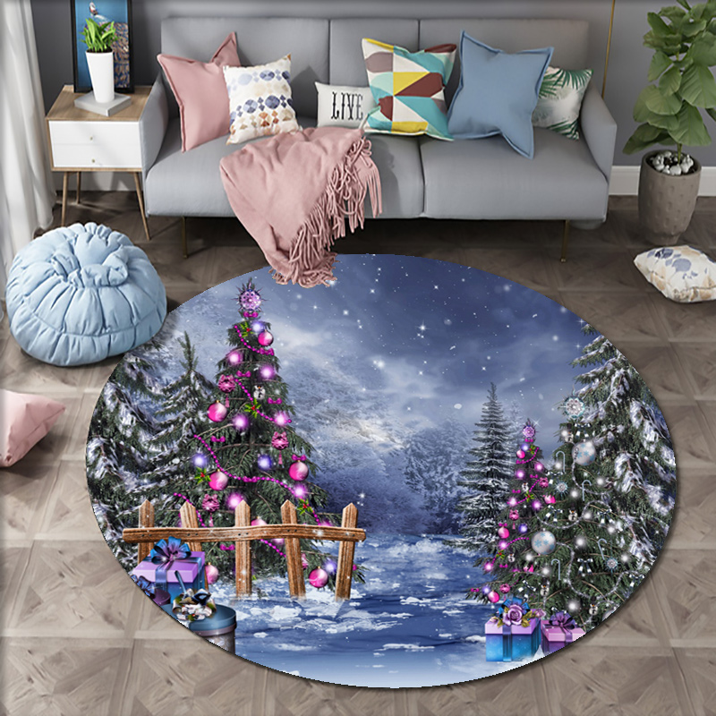 Christmas Woods scena śnieżna  – Home Bathroom Scene recenzja i cena