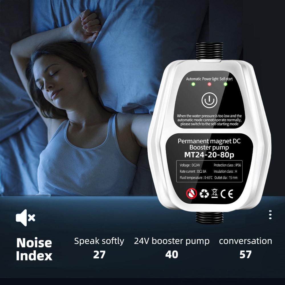 Automatyczna domowa pompa zwię – Home Bathroom Pressure Pump recenzja i cena