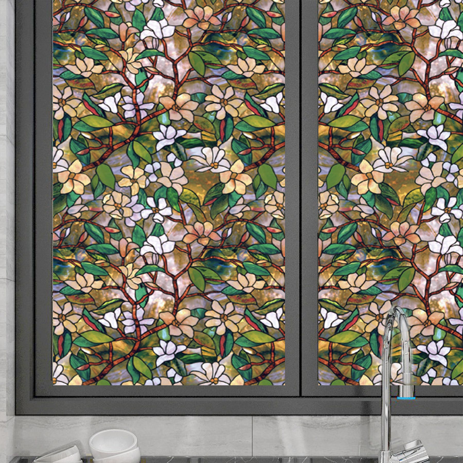 Elektrostatyczna folia okienna – Home Design Bathroom recenzja i cena