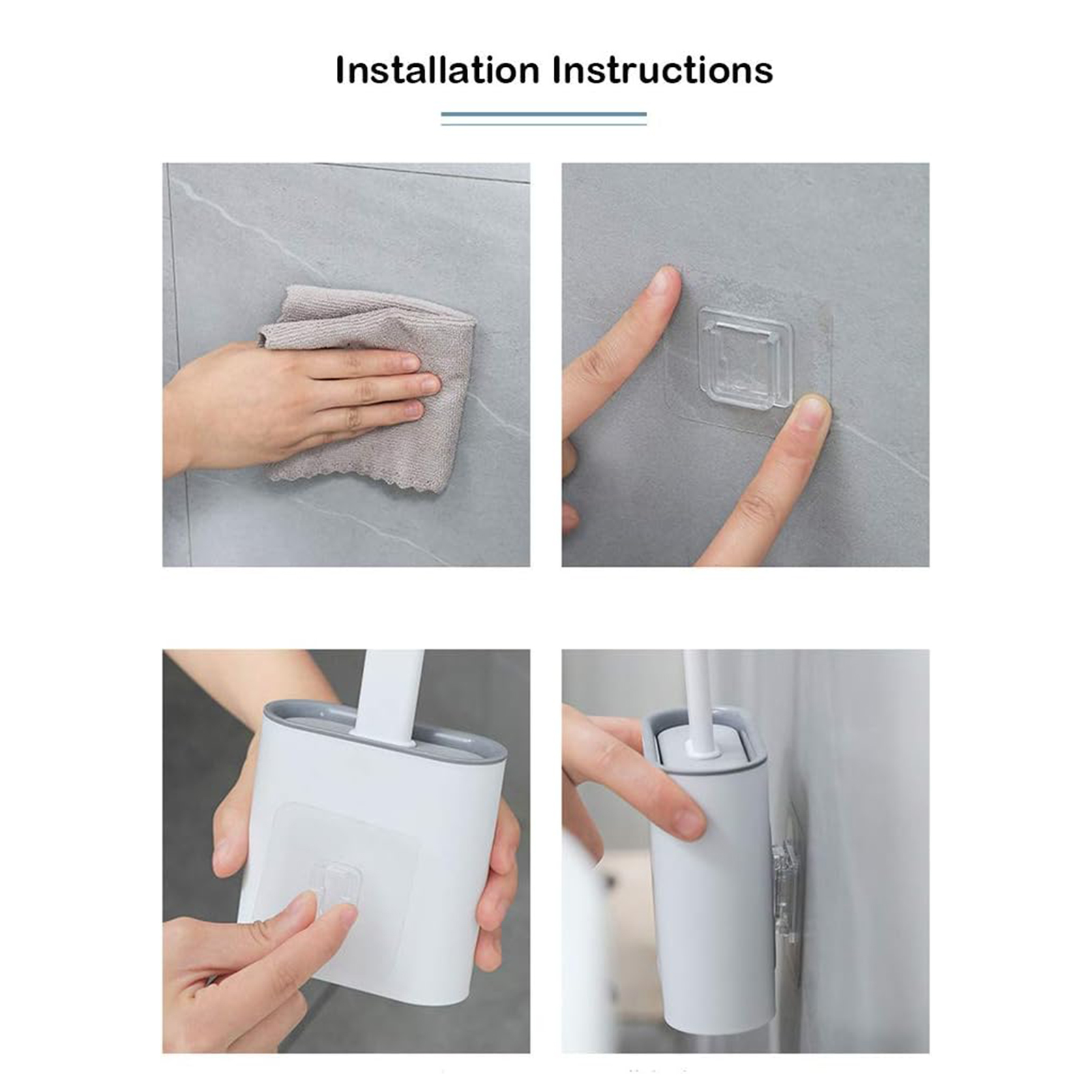 Szczotka do czyszczenia toalet – Home Bathroom Cleaning recenzja i cena