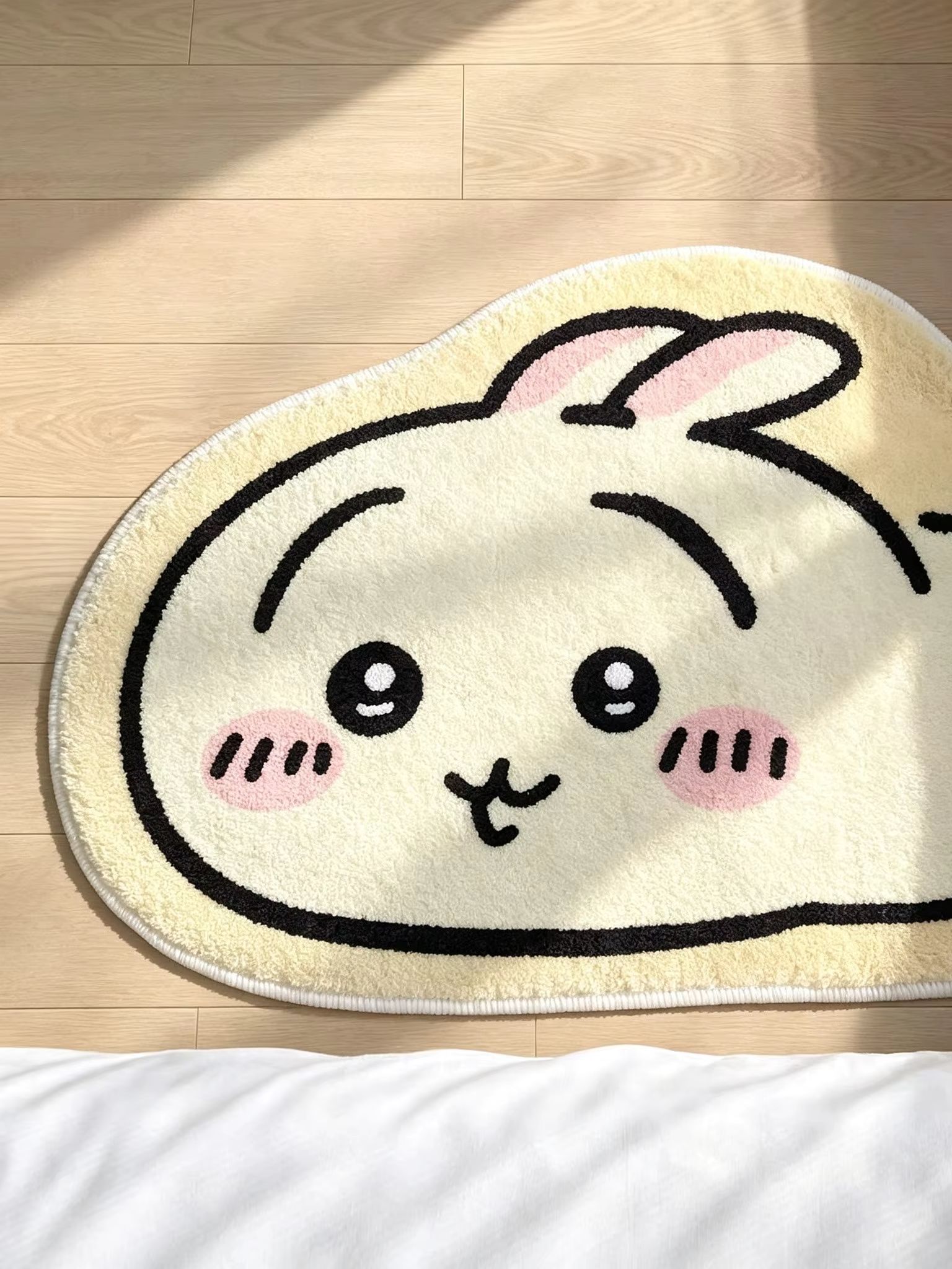 Chiikawa Dywanik z Kreskówki A – Home Bathroom Supplies recenzja i cena