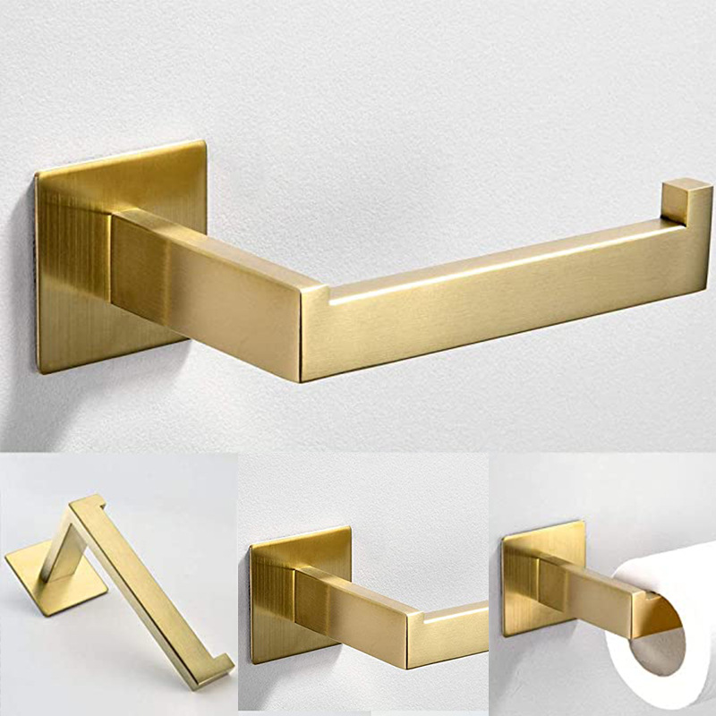 4-częściowy zestaw złotych akc – Home Bathroom Hardware recenzja i cena