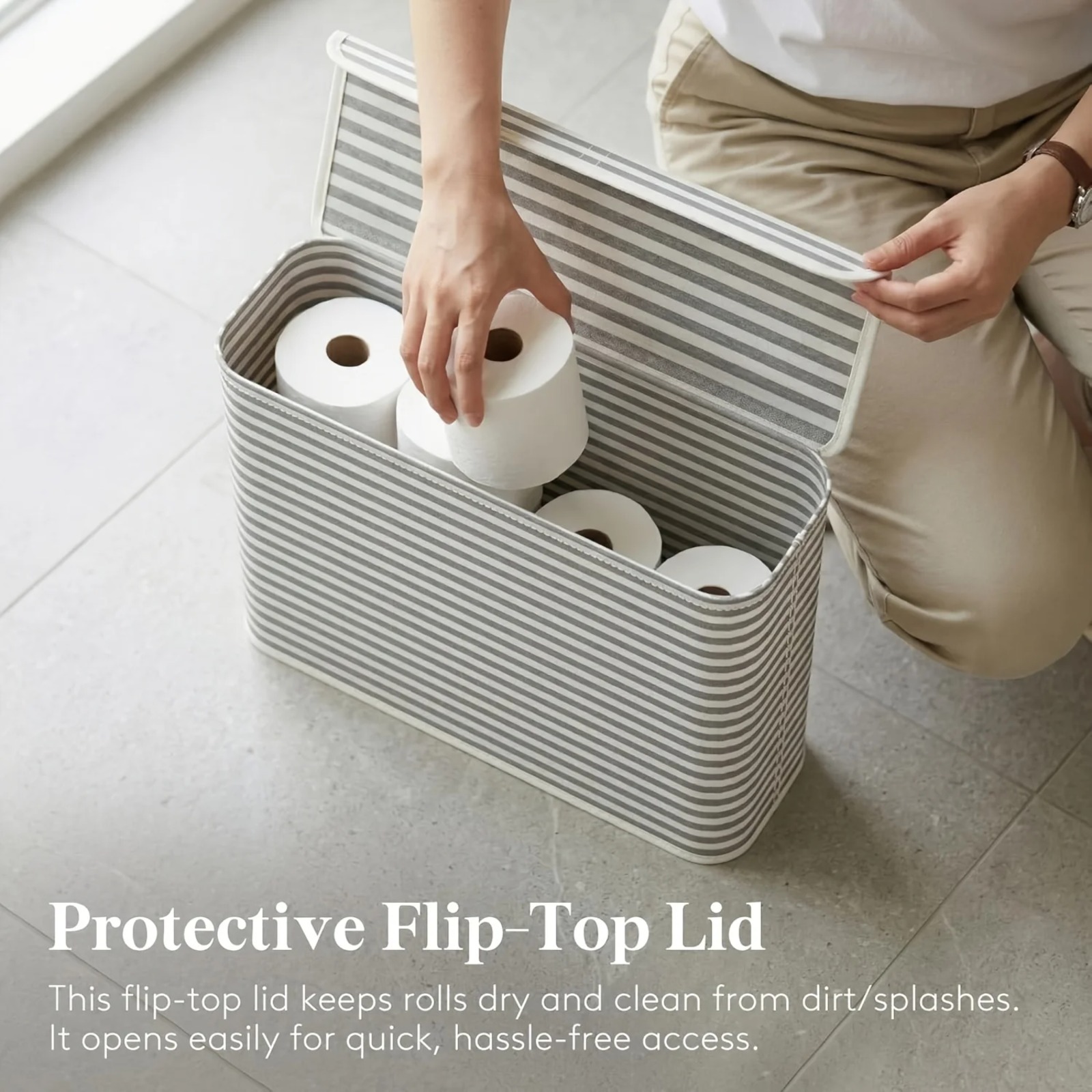 Pojemnik na papier toaletowy d – Home Bathroom Paper Towels recenzja i cena