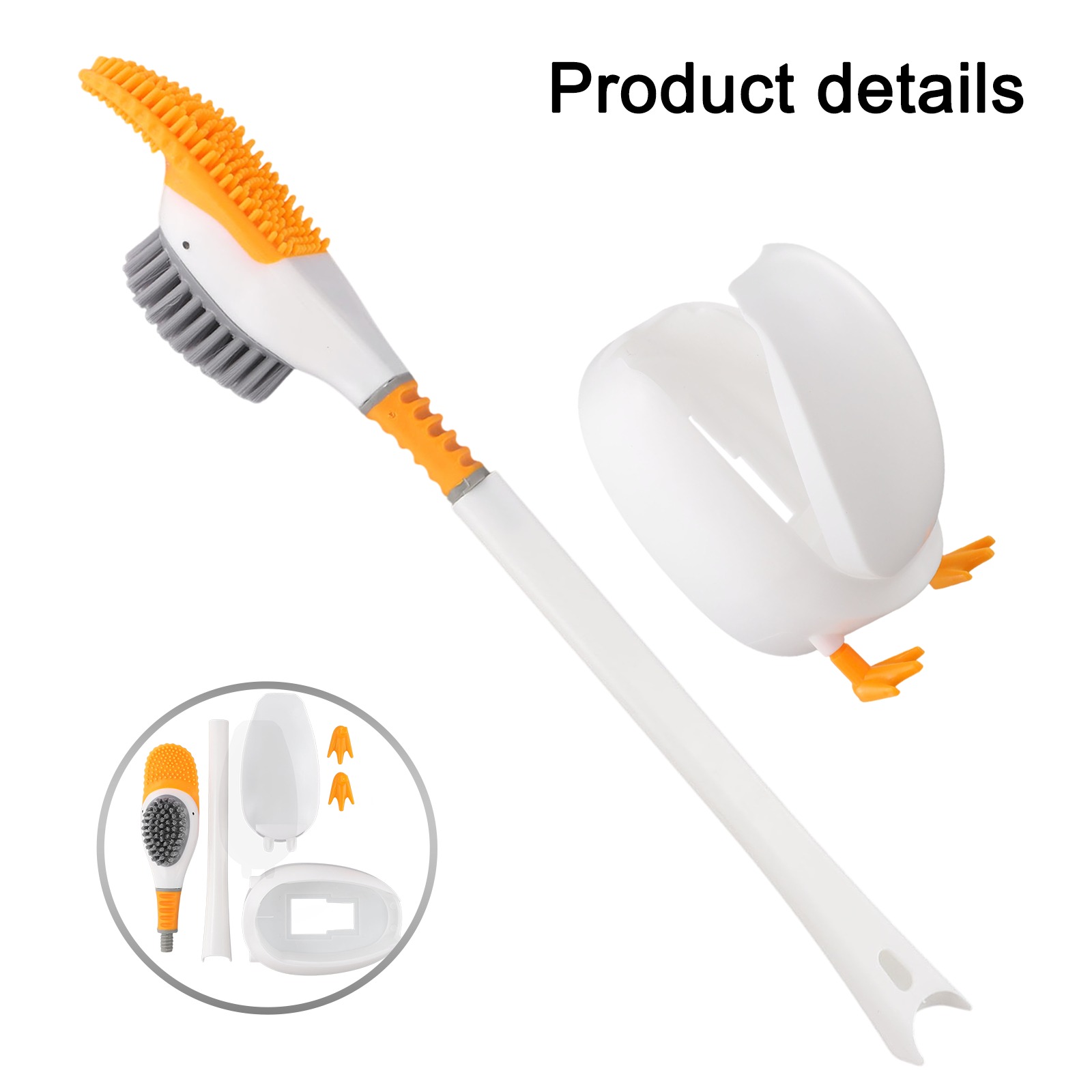 1 szt. Silikonowa szczotka do  – Home Bathroom Cleaning recenzja i cena
