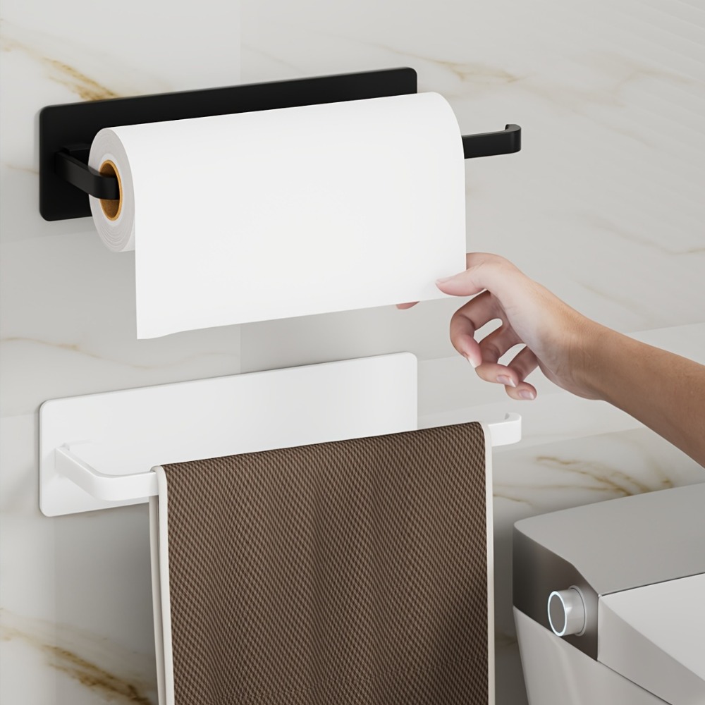 1 szt. Uchwyt na ręczniki kuch – Home Bathroom Paper Towels recenzja i cena