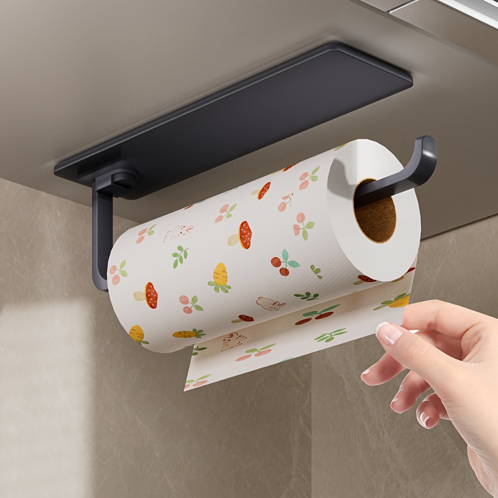 1 szt. Uchwyt na ręczniki kuch – Home Bathroom Paper Towels recenzja i cena