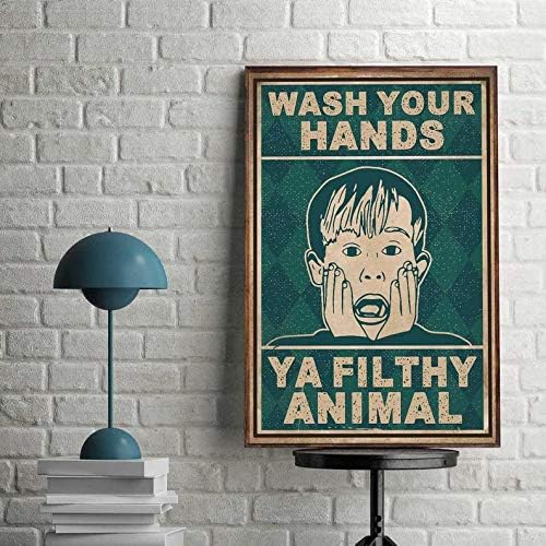 Plakat Vintage Home Alone: Zab – Home Alone Bathroom recenzja i cena