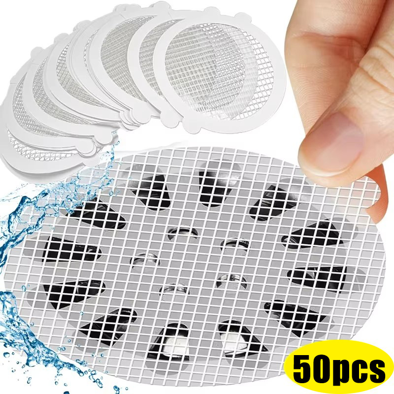 10-50 szt. Jednorazowe naklejk – Drain Hair Catcher recenzja i cena