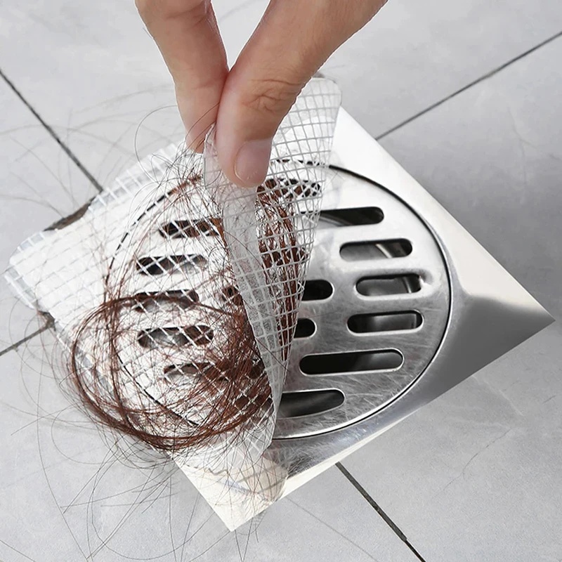 10-50 szt. Jednorazowe naklejk – Drain Hair Catcher recenzja i cena