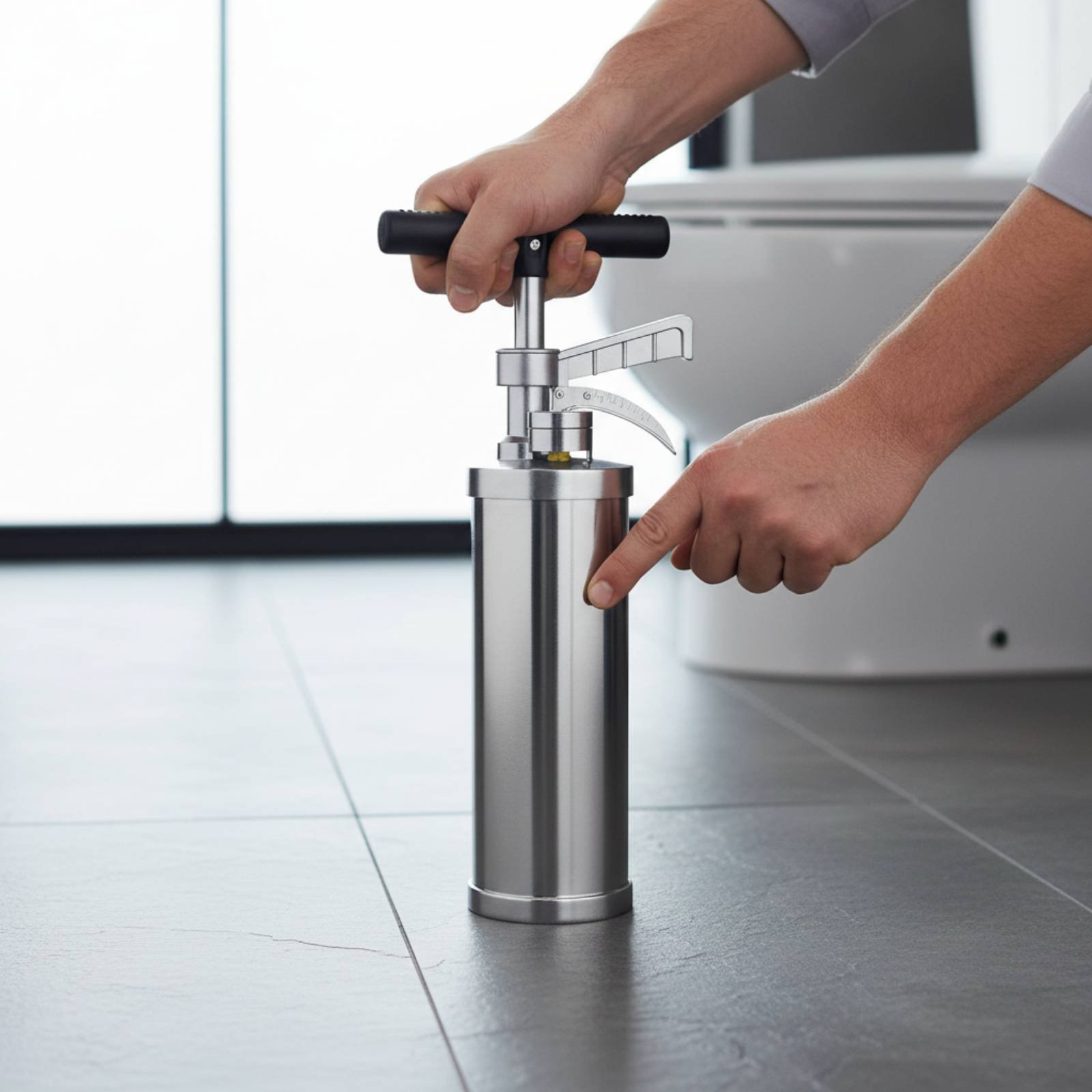 Pompka do rozpryskiwania zatyc – Home Bathroom Pressure Pump recenzja i cena