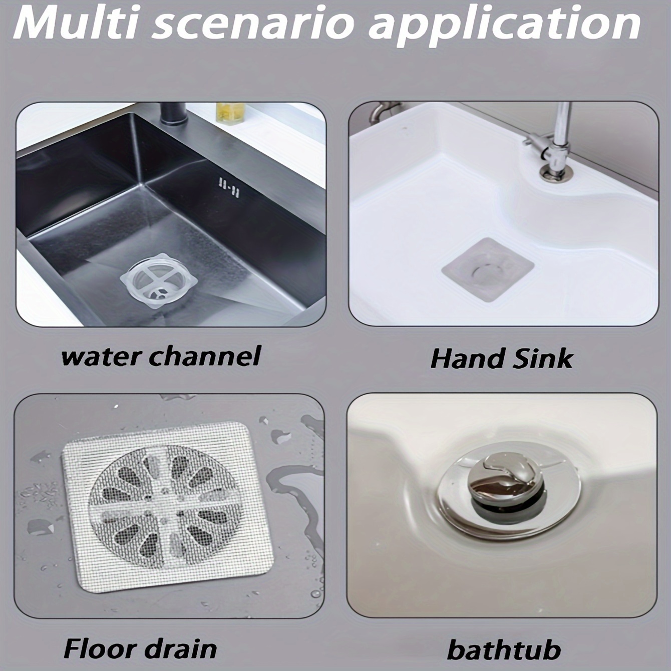 Jednorazowa naklejka na odpływ – Drain Hair Catcher recenzja i cena