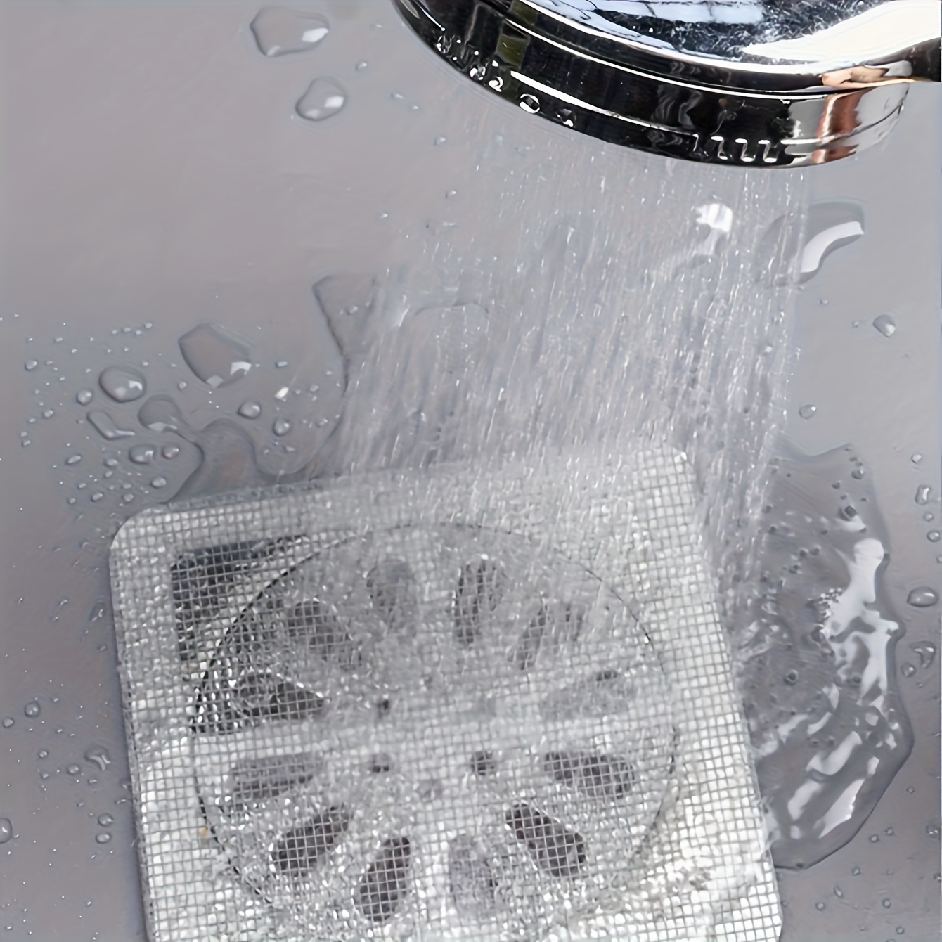 Jednorazowa naklejka na odpływ – Drain Hair Catcher recenzja i cena