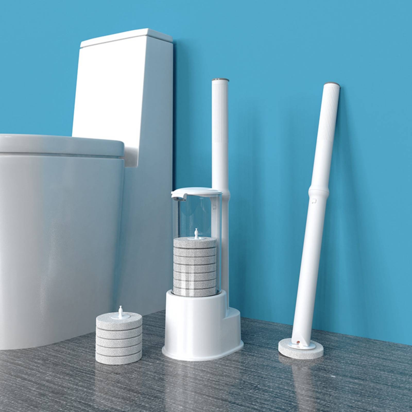 Jednorazowy zestaw szczotek do – Home Bathroom Cleaning recenzja i cena