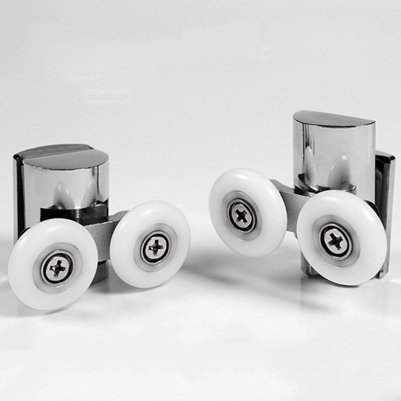 Prowadnice koła sprzęt do drzw – Home Bathroom Hardware recenzja i cena