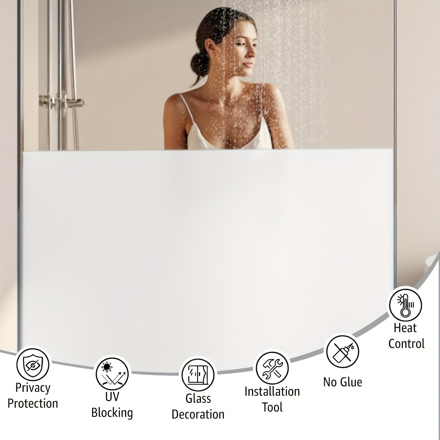 Biała Matowa Folia Okienna Zap – Home Design Bathroom recenzja i cena