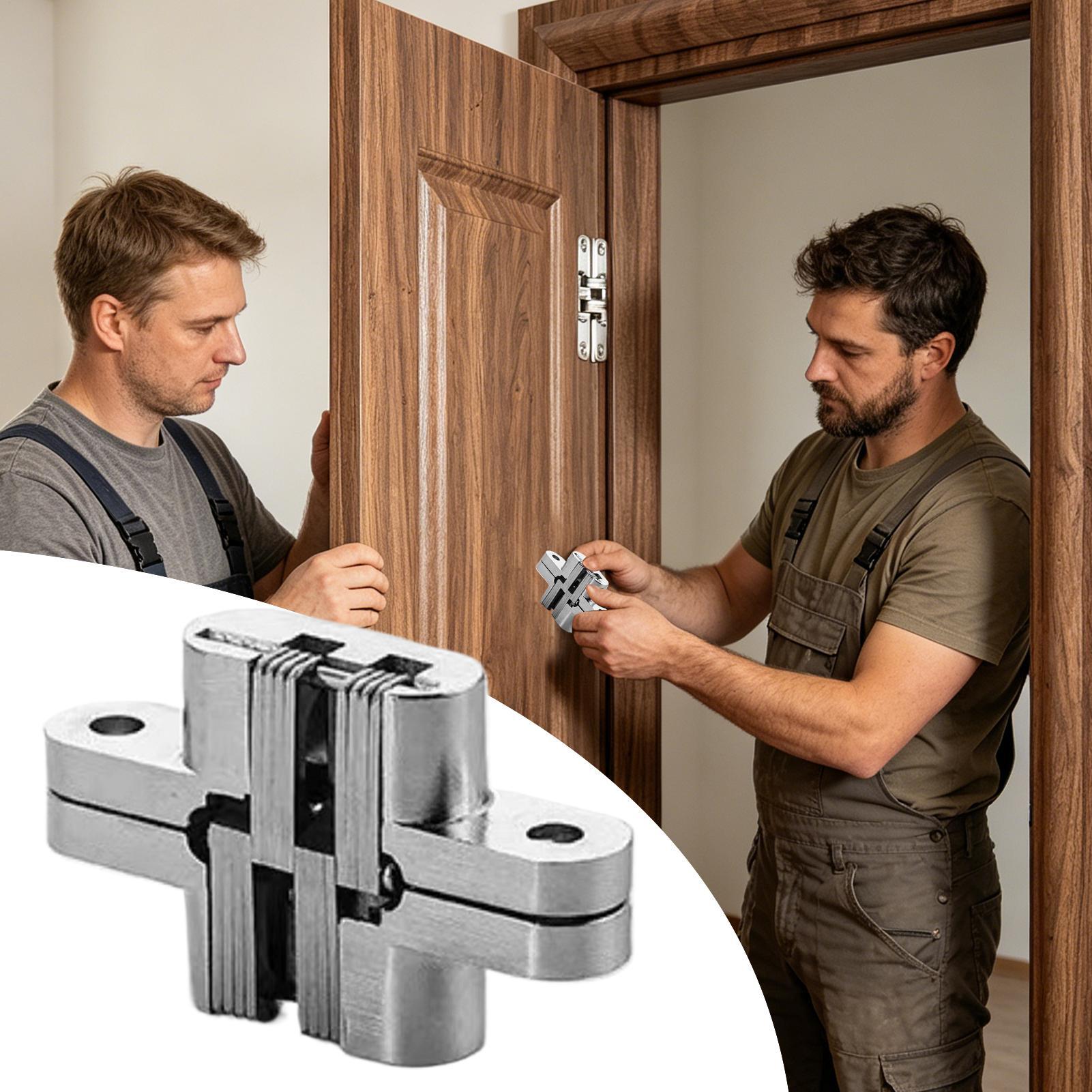 Niewidoczne zawiasy do drzwi 1 – Home Bathroom Hardware recenzja i cena