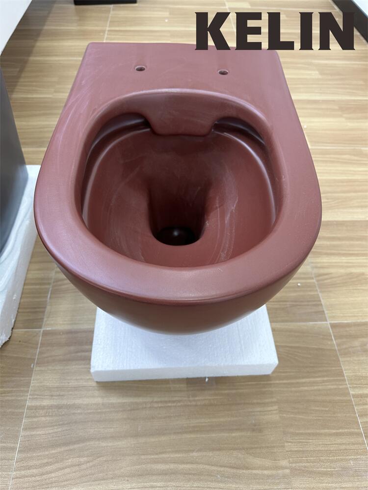 KELIN Nowoczesna Toaleta Wiszą – Home And Bathroom recenzja i cena