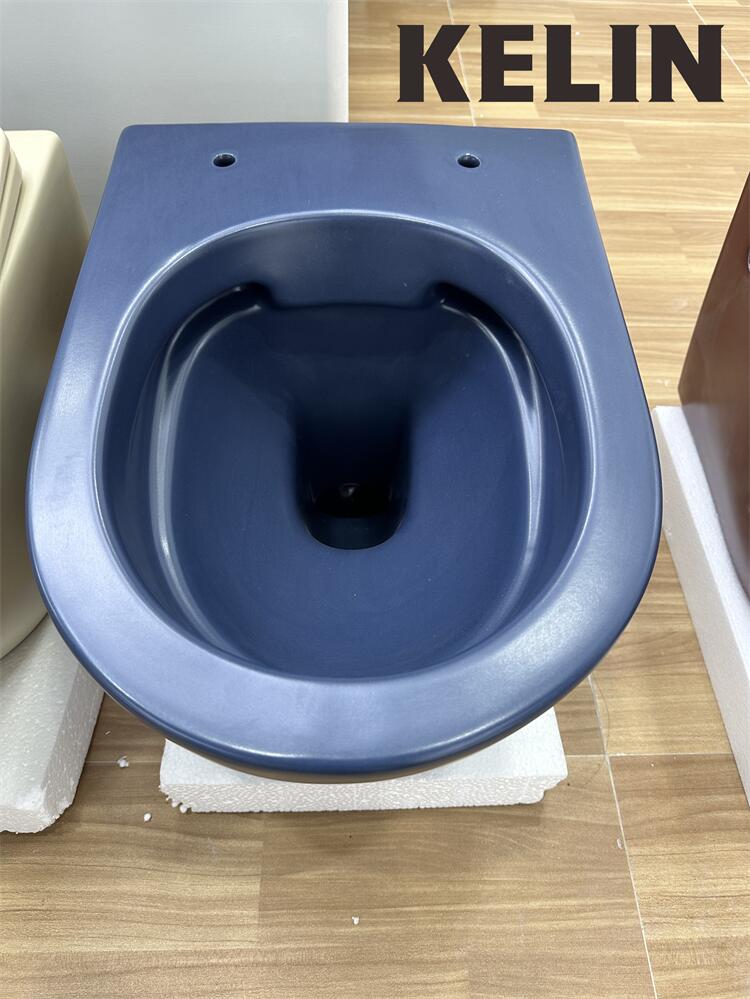 KELIN Nowoczesna Toaleta Wiszą – Home And Bathroom recenzja i cena