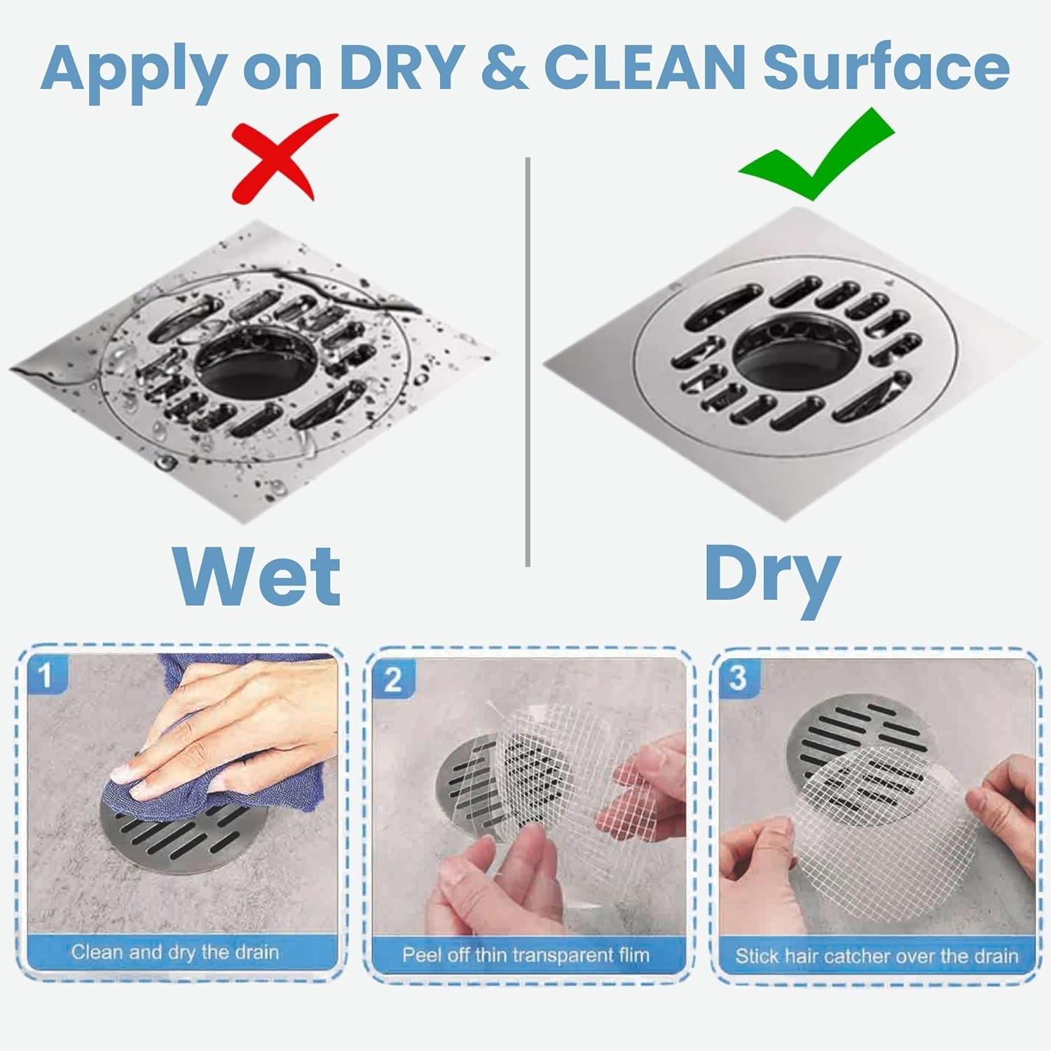 35 sztuk Jednorazowych Siatkow – Drain Hair Catcher recenzja i cena