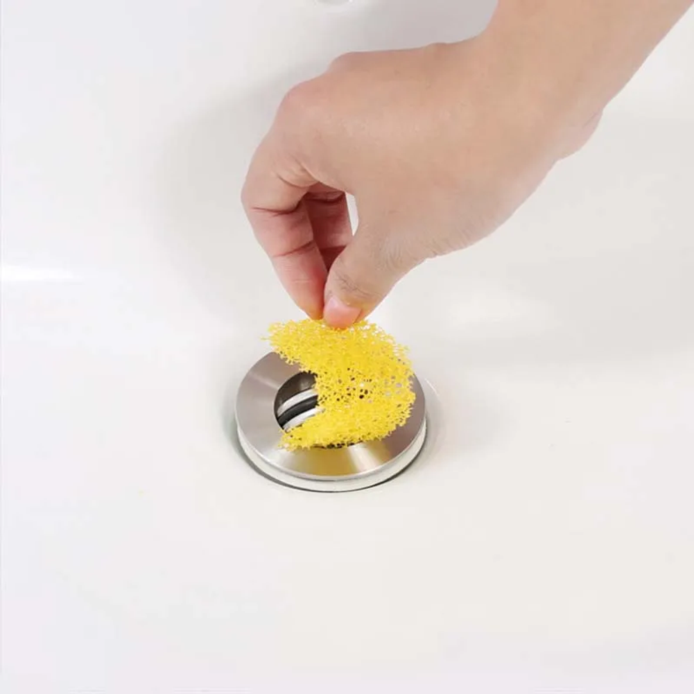 Łapacz włosów do umywalki, fil – Drain Hair Catcher recenzja i cena