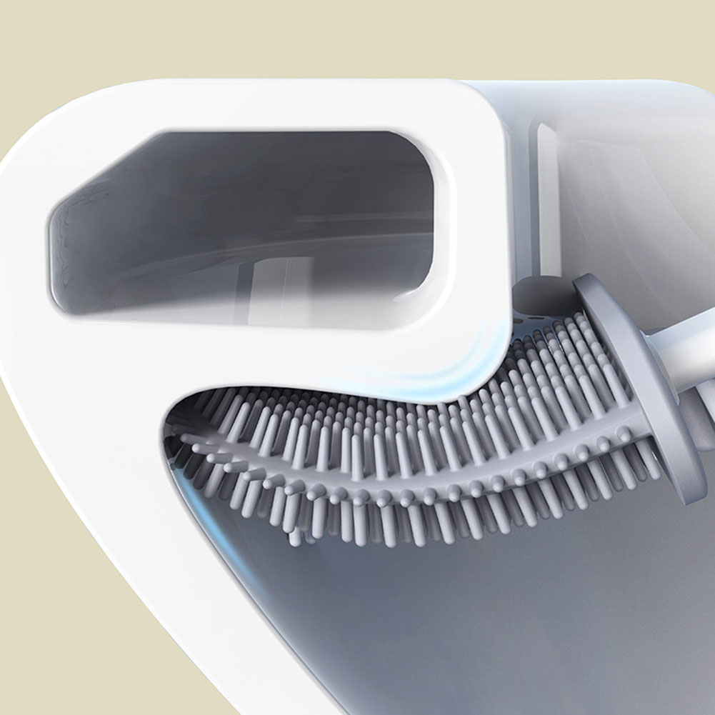 Silikonowa szczotka do toalety – Home Bathroom Cleaning recenzja i cena