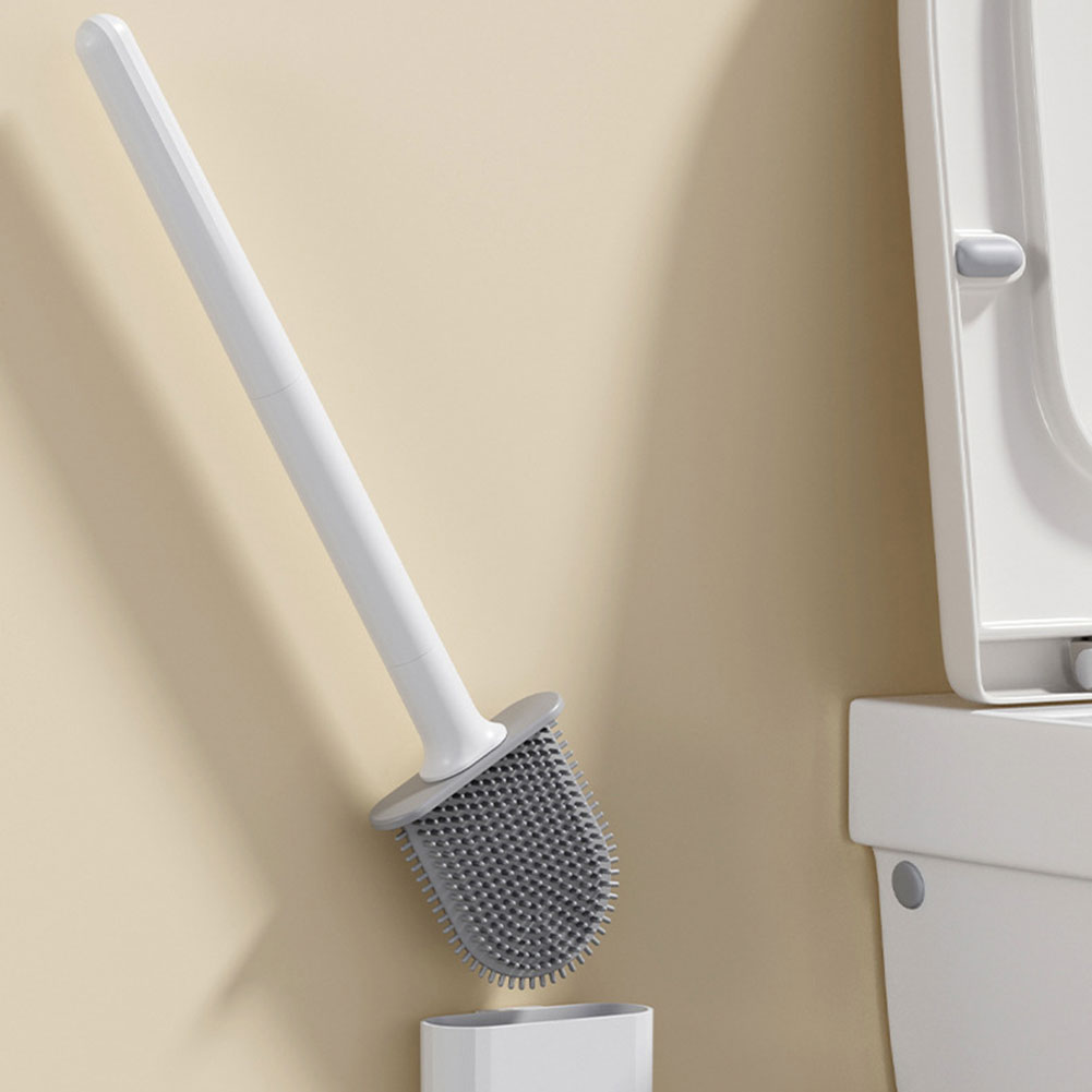 Silikonowa szczotka do toalety – Home Bathroom Cleaning recenzja i cena