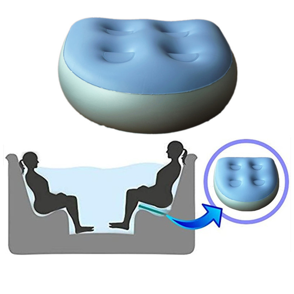 Nadmuchiwana poduszka do kąpie – Bathtub Pillow Inflatable recenzja i cena