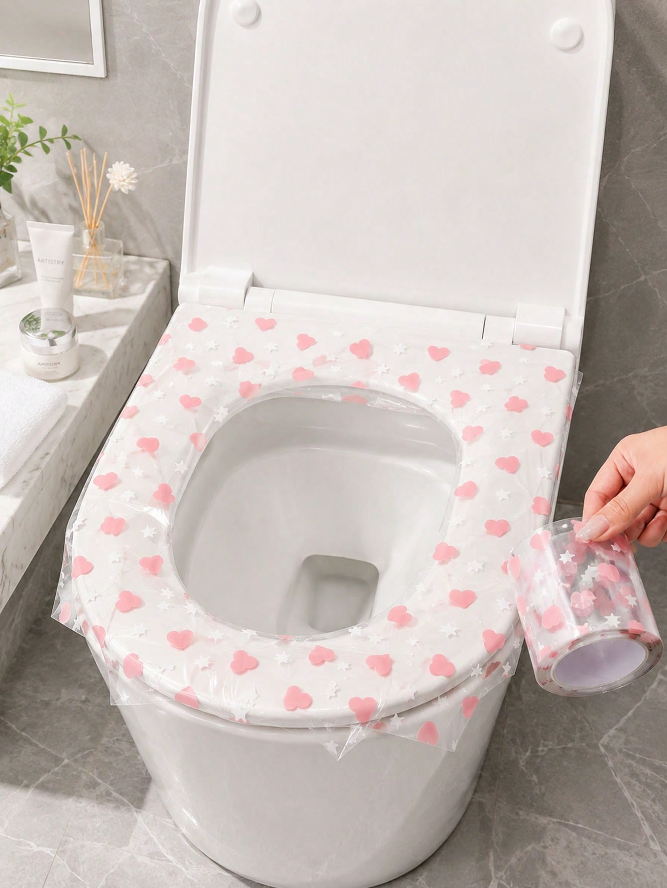 133 szt./rolka jednorazowych n – Home Bathroom Supplies recenzja i cena