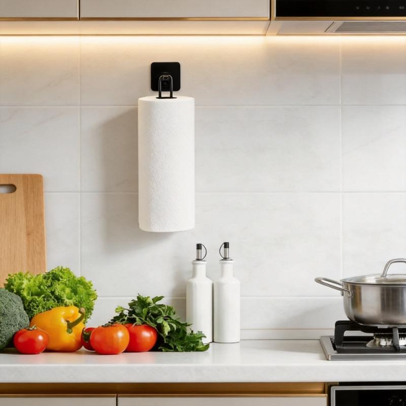 Luksusowy uchwyt na papier toa – Home Bathroom Paper Towels recenzja i cena