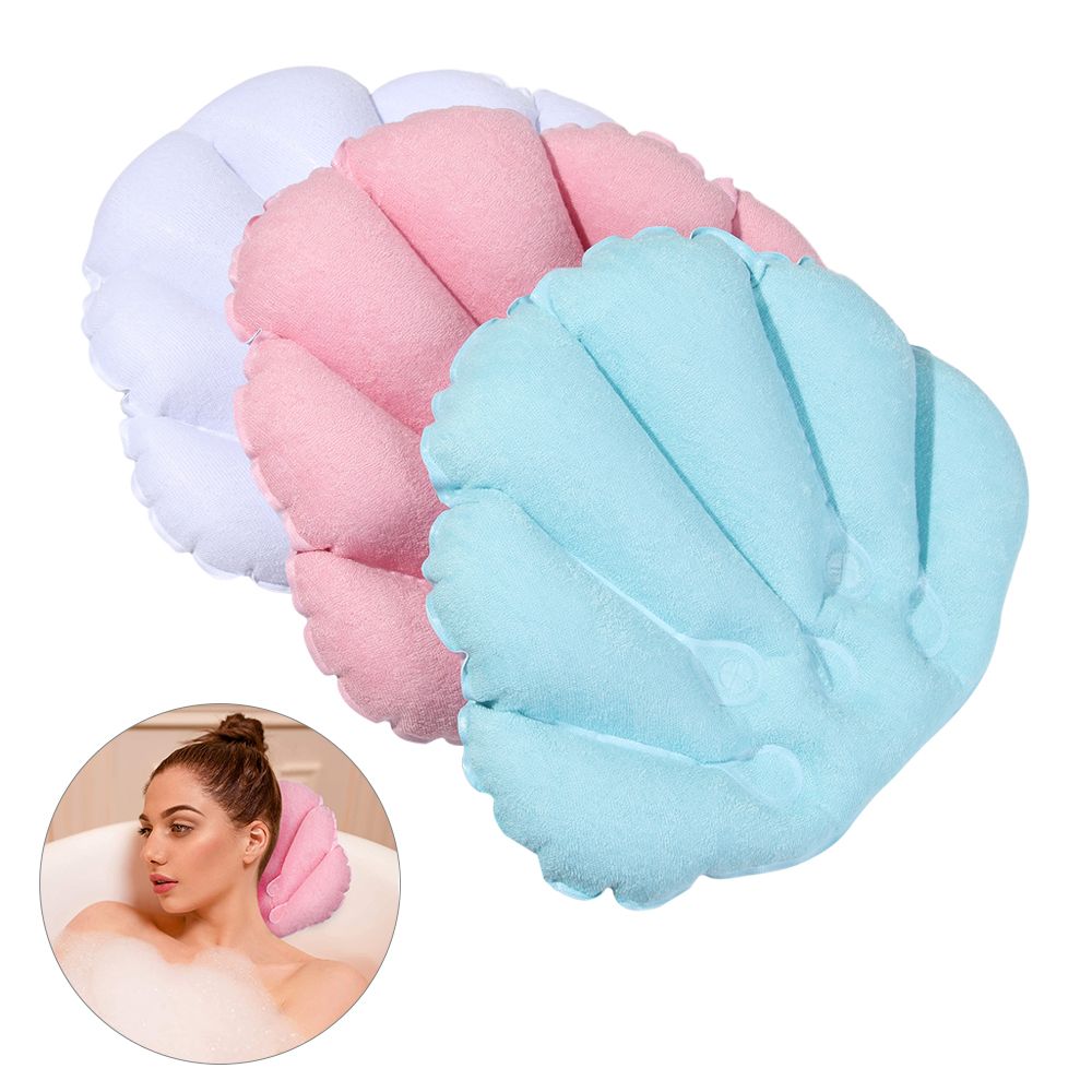 Nadmuchiwana poduszka do kąpie – Bathtub Pillow Inflatable recenzja i cena