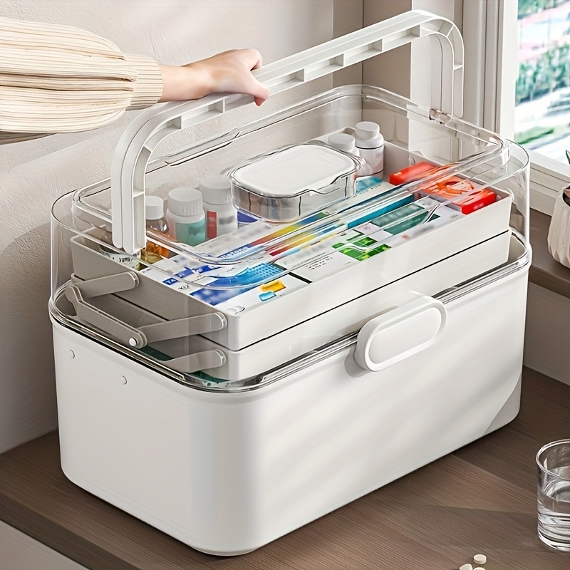 Pojemnik/Organizer na leki o d – Home Bathroom Supplies recenzja i cena