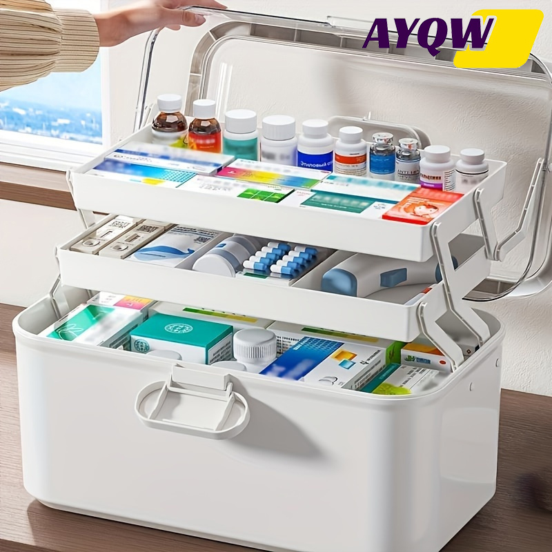 Pojemnik/Organizer na leki o d – Home Bathroom Supplies recenzja i cena