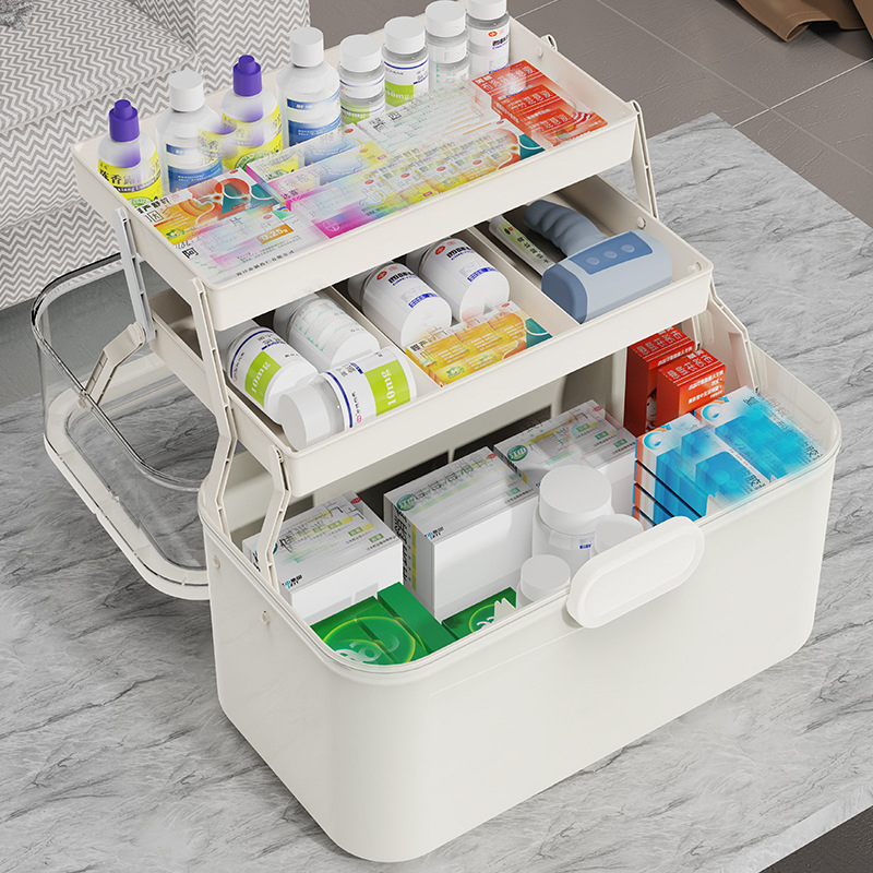 Pojemnik/Organizer na leki o d – Home Bathroom Supplies recenzja i cena
