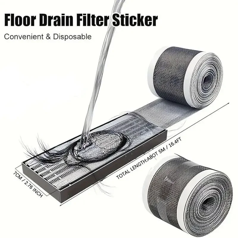 1-3 Rolki Przecinany Łapacz Wł – Drain Hair Catcher recenzja i cena