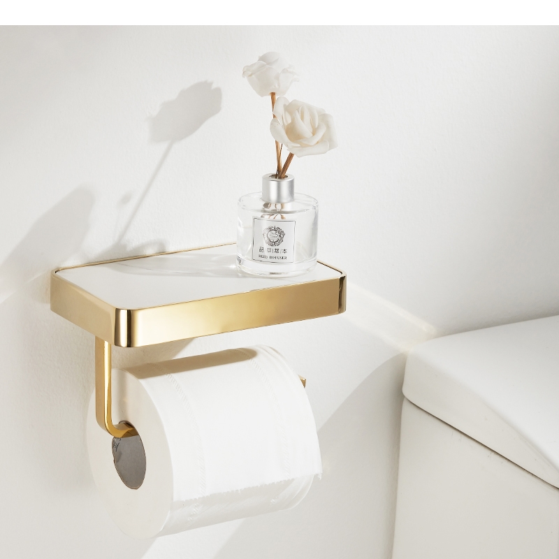 Metalowy uchwyt na chusteczki  – Home Bathroom Paper Towels recenzja i cena