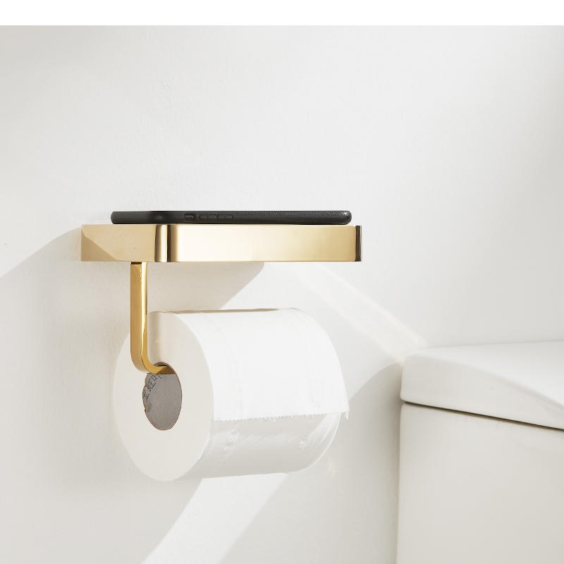 Metalowy uchwyt na chusteczki  – Home Bathroom Paper Towels recenzja i cena