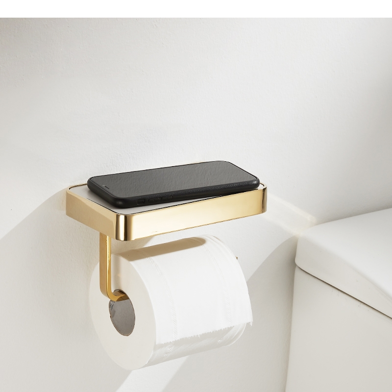 Metalowy uchwyt na chusteczki  – Home Bathroom Paper Towels recenzja i cena