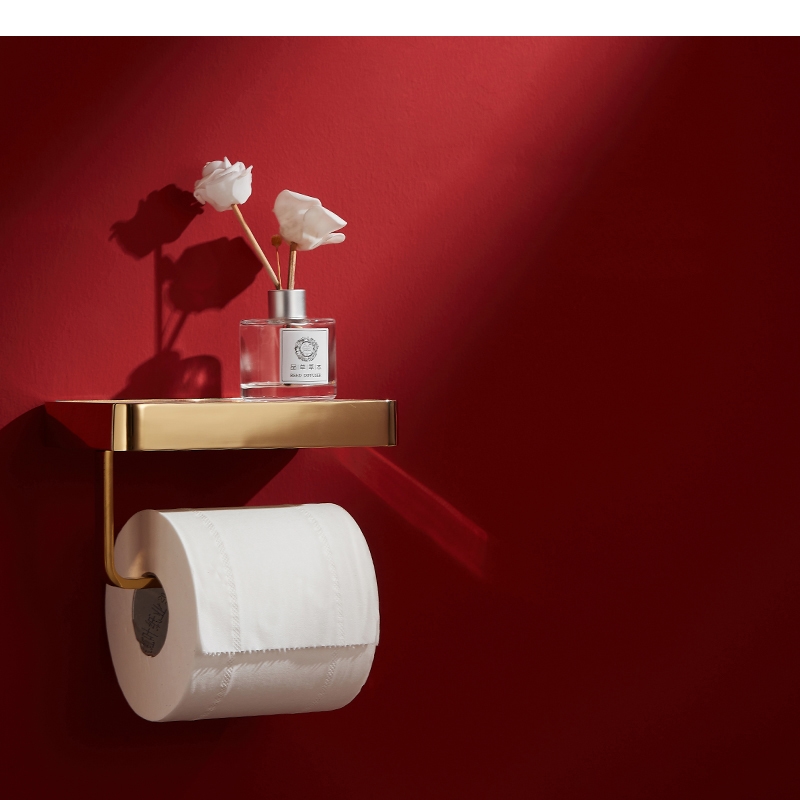 Metalowy uchwyt na chusteczki  – Home Bathroom Paper Towels recenzja i cena