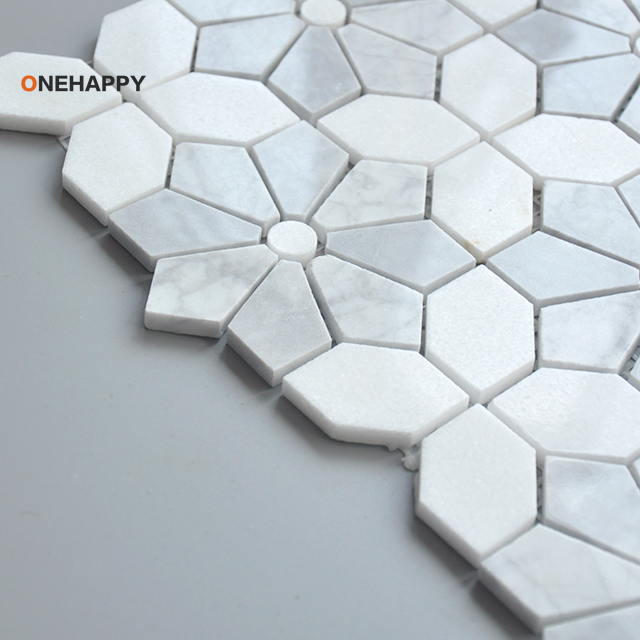 Mozaika marmurowa do kuchni i  – Home Bathroom Tiles Design recenzja i cena