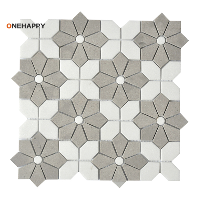 Mozaika marmurowa do kuchni i  – Home Bathroom Tiles Design recenzja i cena
