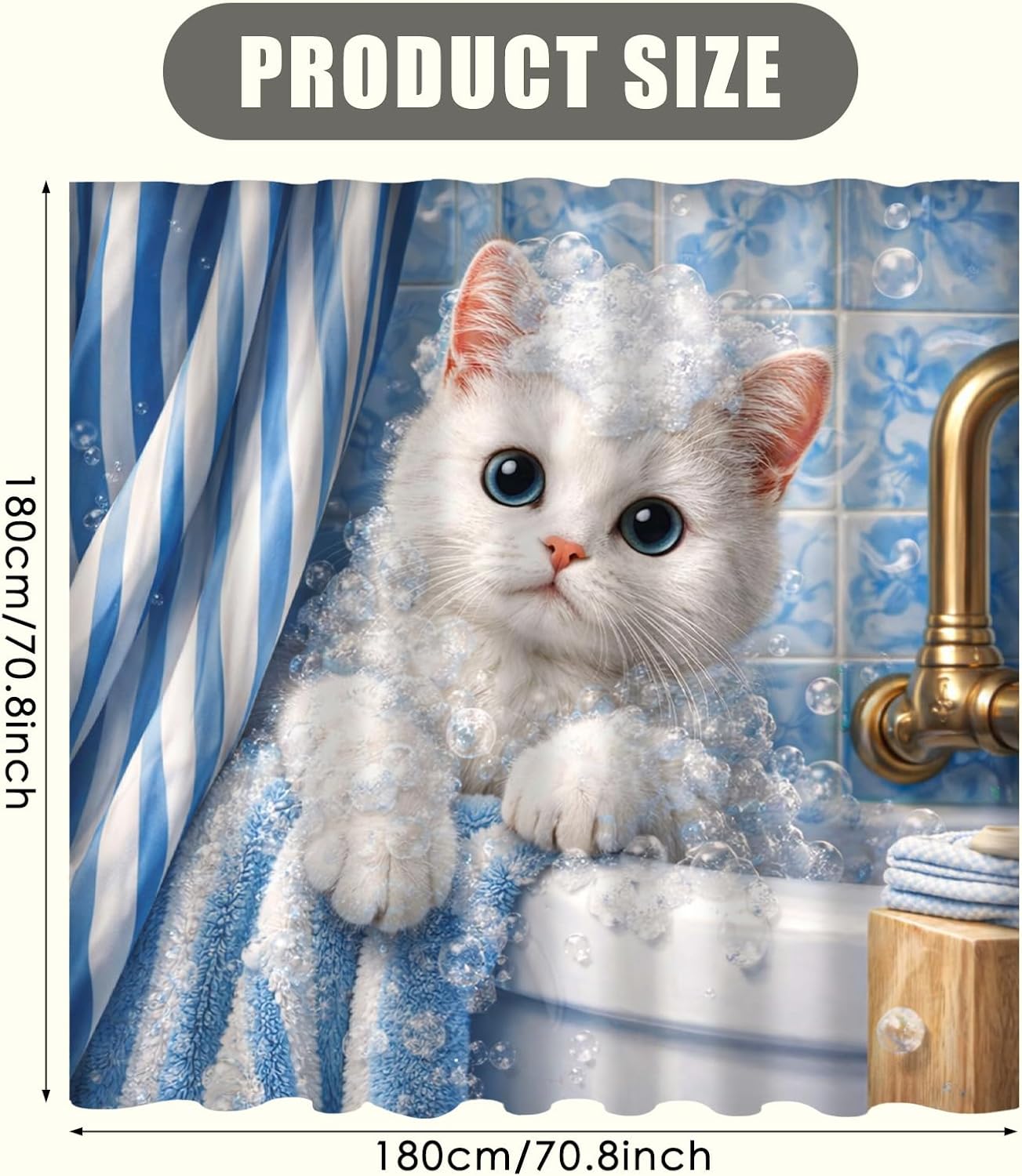 Urocza zasłona prysznicowa z k – Adorable Home Bathroom Ideas recenzja i cena