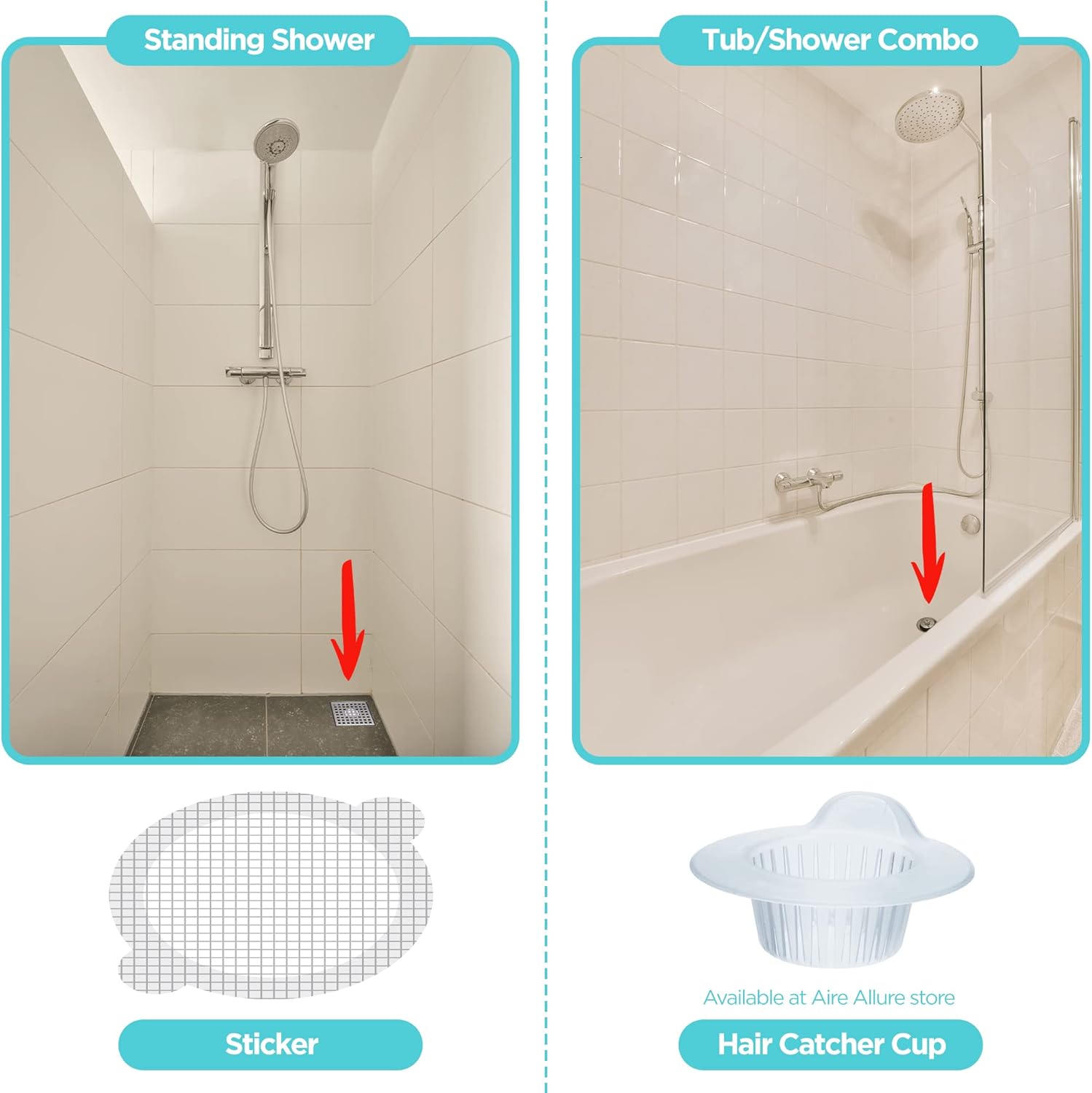 25 sztuk Jednorazowych Siatkow – Drain Hair Catcher recenzja i cena