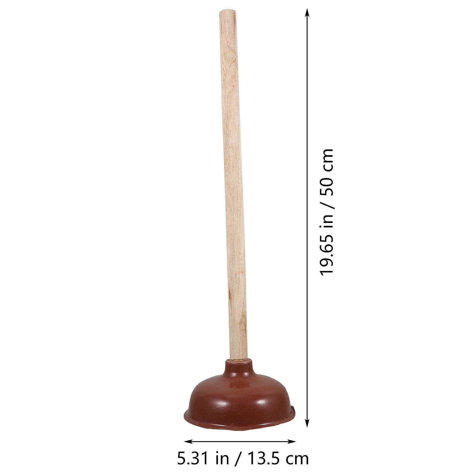 Drewniany gumowy korkociąg do  – Home Bathroom Supplies recenzja i cena